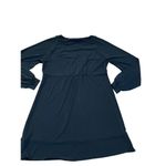 Michael Kors black baby doll womens dress Large Black Photo 1