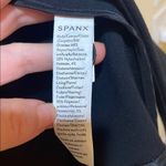 Spanx Womens  The Perfect Oversized Black Blazer Photo 5