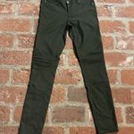 prAna Breanna Cargo Green stretchy moto style stiching multi functional pants 2 Photo 0