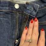 Everlane Sz 27 Jeans Ankle Mid Rise Dark Wash Skinny Cropped Denim Blue Women's Photo 5