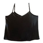 Torrid Black Liquid Shine Sleeveless Swing Tank Top Size 3x Photo 0
