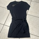 Rag and Bone NWT ‎ Andie Tee Short-sleeve Jersey Wrap Dress Photo 3