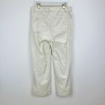J.Crew Lizzie High Rise Patch Pocket Wide Leg Pant Classic Natural US 32 NWT Photo 10
