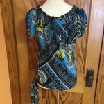 Y2K Heart & Soul Boho Paisley Tie Photo 7