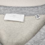 7 For All Mankind Dolman-Sleeve Peplum Sweatshirt Top Photo 2