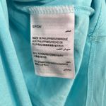 JM Collection - Essential Tee, Aqua Flash - Small Photo 3