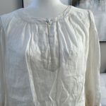 Velvet Tees Velvet long sleeve top . Ivory color new with tags. Photo 1