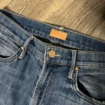 MOTHER Denim Mother High Waisted Rascal Ankle Fray Jeans  Photo 3