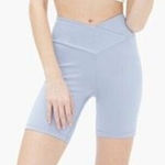 Aeropostale NWT Flex Crossover High-Rise Bike Shorts 7.5” inseam Size Large Photo 0