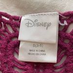 Disney Mickey Mouse Crochet Back Tank Top S Photo 3