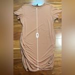 EXPRESS Ruched Short Sleeve Top Photo 5