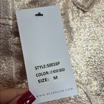 Blue B Collection Western Metallic Gold Pants. Size M Size M Photo 4