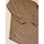 Zella Women's XXS Quilted Coat Longline Bomber Jacket Full Zip Lightweight Photo 3