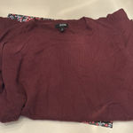 Ana A New Approach Ana long burgundy sweater  Photo 0
