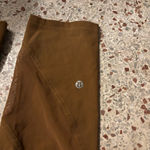 Lululemon  Logo Waistband High-Rise Training Crop 21"
Rich Caramel size 6 Photo 8