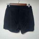 Alphalete Black Athletic Shorts with Elastic Waistband and Drawstring Photo 1