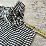 Zac and Rachel  Checkered Black And White Shorts Photo 10