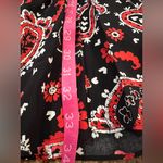 The Kooples
Western Paisley Print Peasant Dress Size 1 FR/ US Small NWT No Belt Photo 5