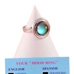 🆕Mood Ring Silver Photo 0