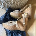 Jimmy Choo  CORK WEDGES Photo 5