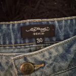Ed Hardy  denim shorts Photo 2