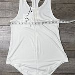 Zyia  White Racerback Tank Top Photo 3