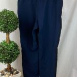 Lululemon Blue On The Fly Athletic Cropped Side Stripe Sport Pants 6 Photo 2