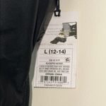 Shade & Shore  Black One-Piece Swimsuit Size Large New With Tags Photo 2