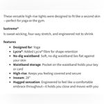 Lululemon Wunder Under High-Rise Tight Full-On Luxtreme Size 8 Washed Moon Blue Photo 2