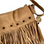 No Boundaries  Fringe Suede Crossbody Bag Photo 4