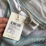 Rhythm NWT  Striped Noumea Ribbed Bikini Bottom Photo 3