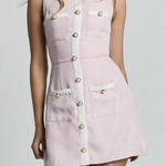 Showpo Mini Dress Pink Photo 0