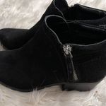 White Mountain Black Ankle Boots Photo 0