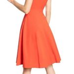 Dress the Population NWOT Catalina Fit and Flare Cocktail Dress in Poppy Sz M Photo 1