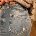 Paige NWT AFIA denim high rise distressed jean skirt! Photo 4