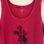 Disneyland Walt World Mickey Mouse Red Tank Top Ladies Women’s Size XL A1 Photo 1