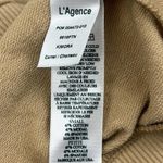 L'Agence L’AGENCE: Nude Camel Sweatshirt Photo 7