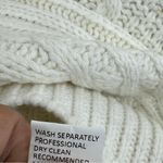 Simply Couture  Fisherman Cable Knit Plus Size Sweater Cream Size 2X Photo 6
