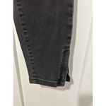 Paige Daryn Zip Ankle NightCat Black Skinny Jeans Zip Cargo/Ankle Women Size 30 Photo 3