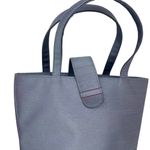 Estée Lauder  Tote Handbag Iridescent Blue Photo 2