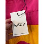 Amur Randy Maxi Dress Snapdragon Pink Womens Size 4 Photo 6