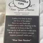 NFL Team Apparel All Sports Couture Miami Dolphins Tank Top with Mesh Cover Photo 8