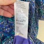 Anthropologie Lissa Romper Balloon Sleeve Paisley Print Size Medium Photo 9