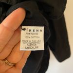 Xirena Beau Black Long Sleeve Button Down Shirt Boyfriend Oversized size Medium Photo 9