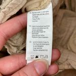 Streetwear Society Beige Linen Paperbag Waist Shorts Womens Medium Photo 11