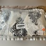 NEW Chiffon Blouses 3/4 Sleeve Flowy Tunic Tops 2X 20/22 White Size XXL Photo 3