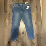 Michael Kors New  Blue Skinny Jeans Photo 1