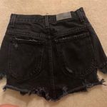 Carmar Denim Black Skirt  Photo 1