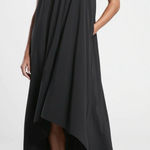 Athleta  Presidio Traveler Maxi Dress Black Sleeveless Scoop Pocket Size Medium Photo 0