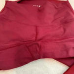 Nobull  High Rise Matte Tight 21" Cabernet size S Photo 6